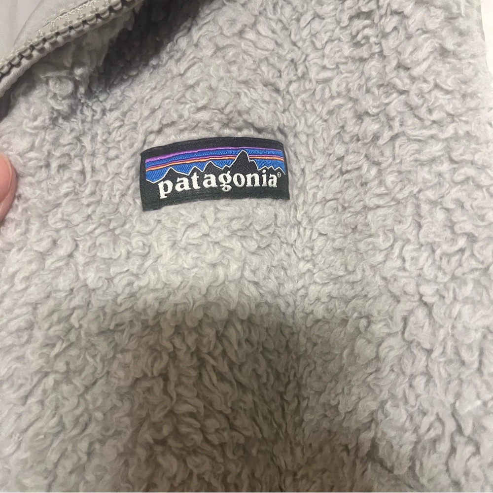 Patagonia‎ Gray Fleece-Lined Vest - Picture 4 of 5